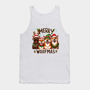 Jolly Woofmas Tank Top